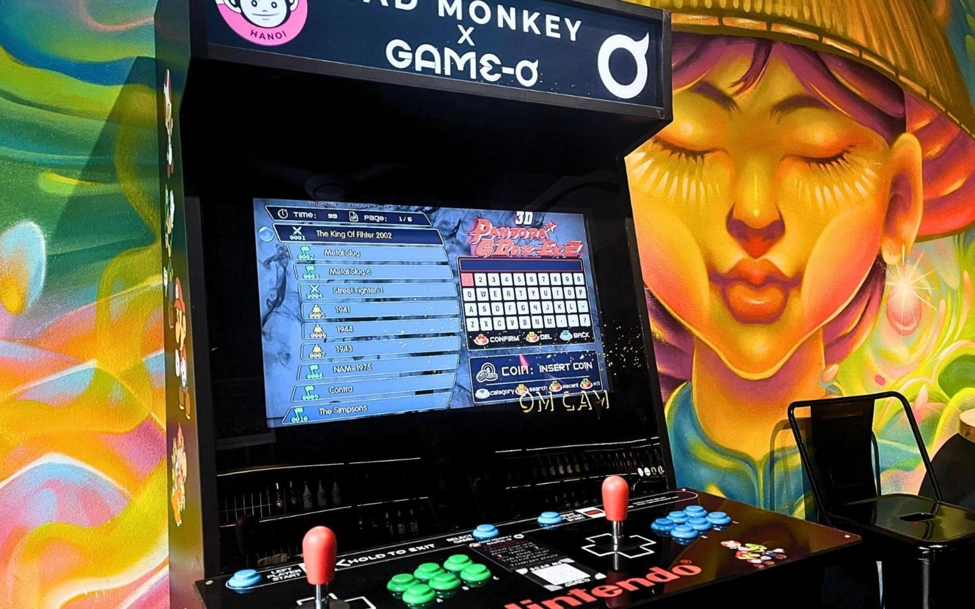Mad Monkey Hanoi Hostel Bagian luar foto